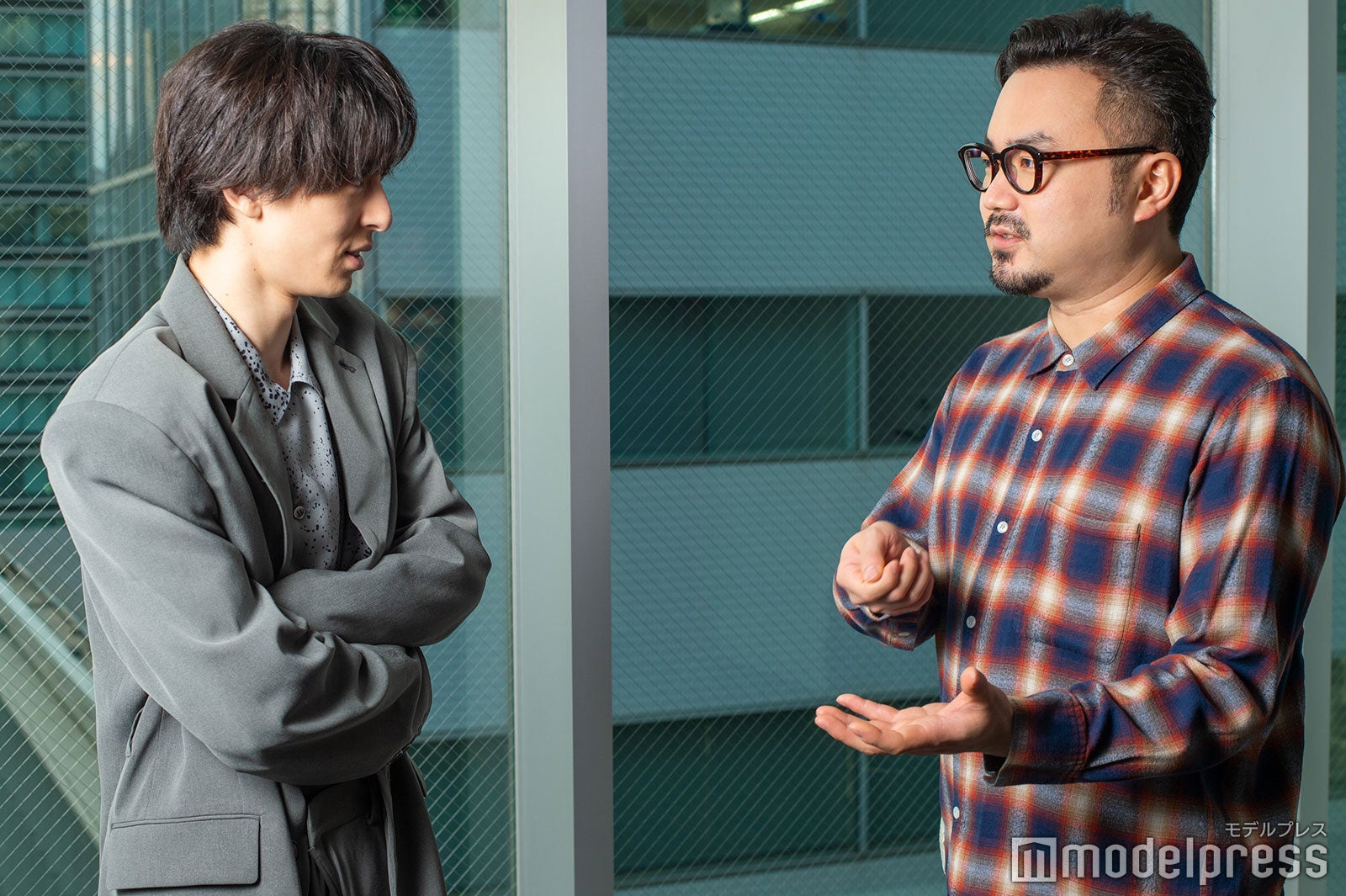 オムライス談義で盛り上がる2人（C）モデルプレス