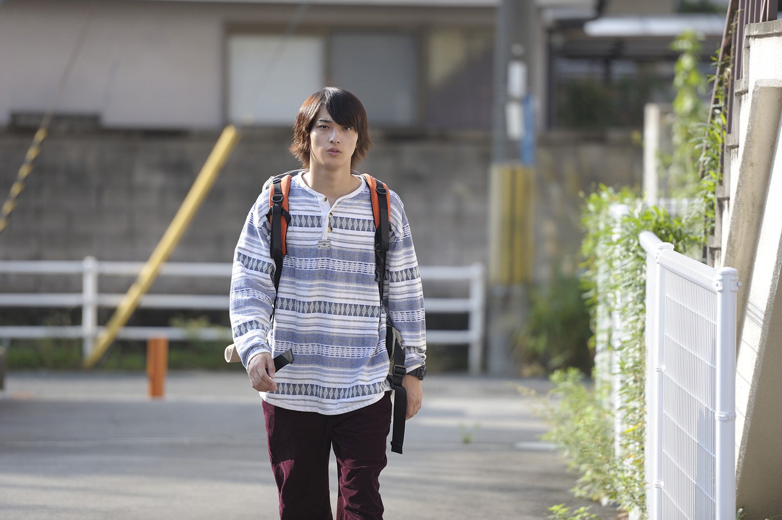 横浜流星／映画「天使のいる図書館」より（画像提供：所属事務所）