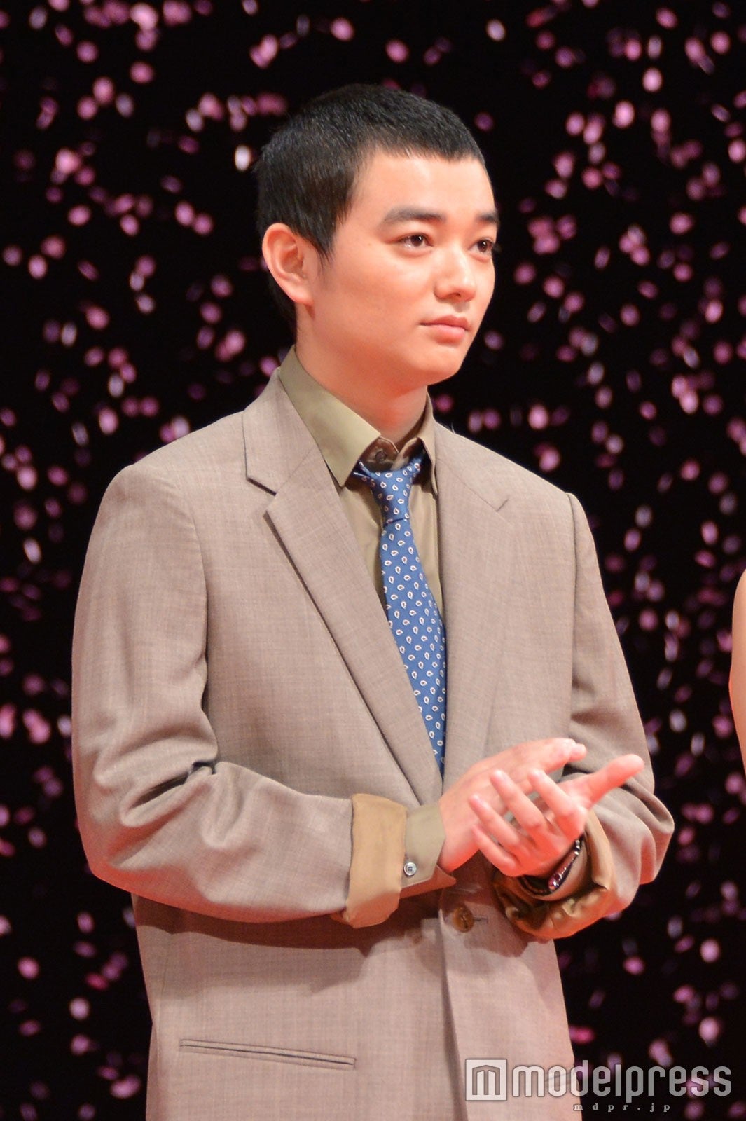 染谷将太（C）モデルプレス