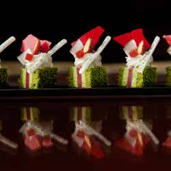 Matcha,coconut and strawberries/画像提供:アジアのベストレストラン50