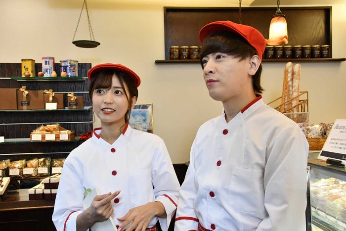 ゆん、ヴァンビ (C)テレビ朝日