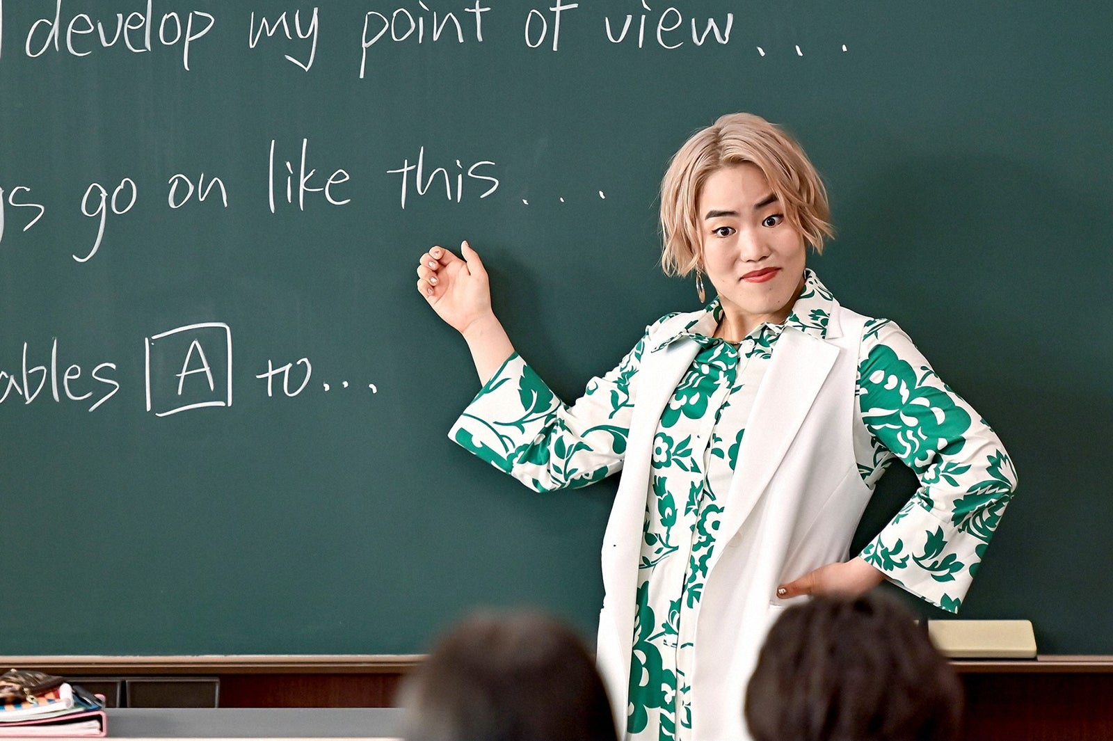 ゆりやんレトリィバァ「ドラゴン桜」第9話より（C）TBS