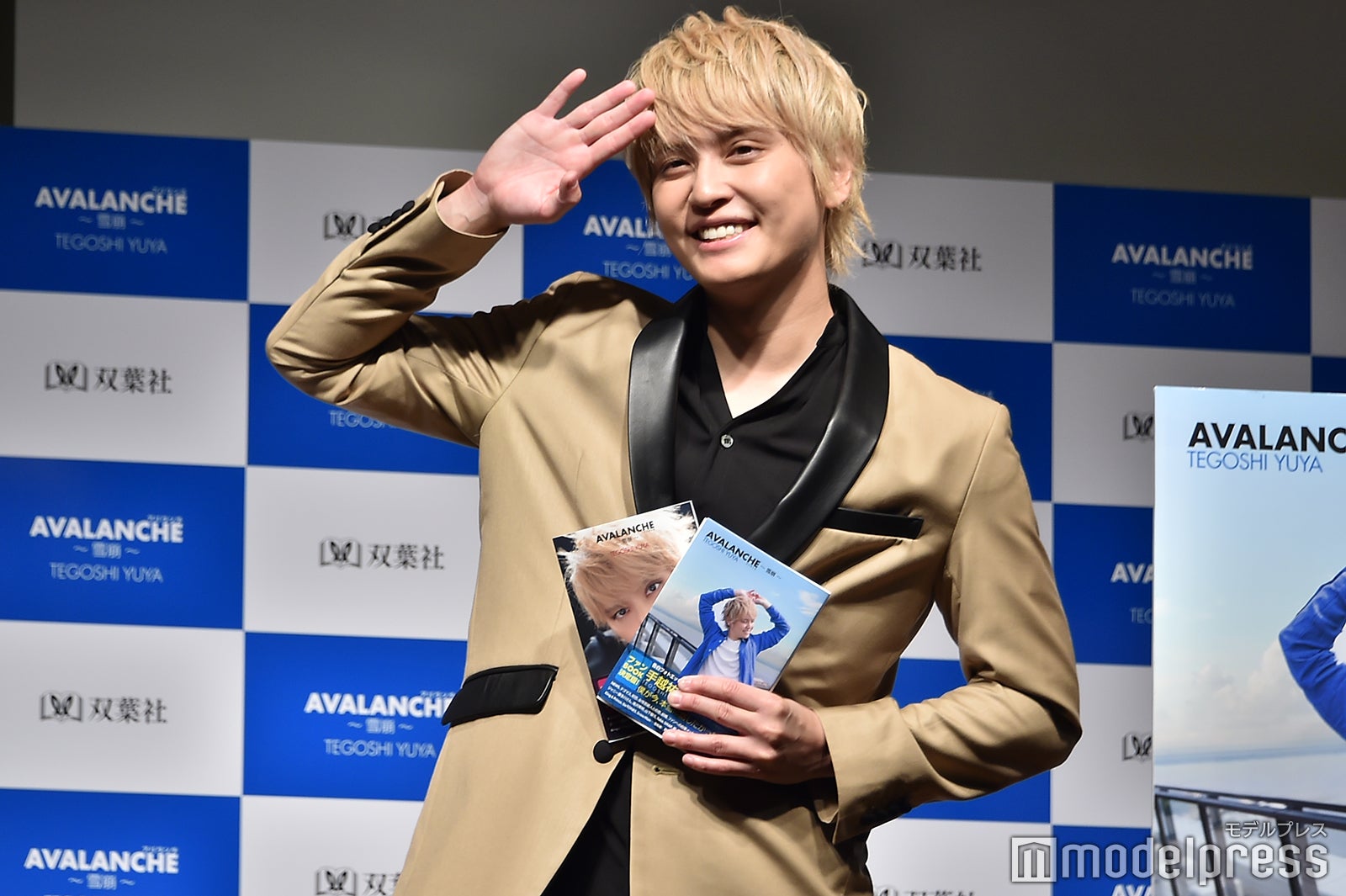 手越祐也「AVALANCHE」会見（C）モデルプレス