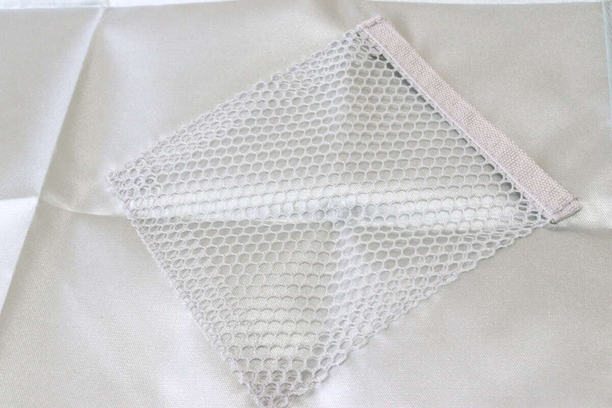 保温冷ランチクロス　スモーキーカラー　ポケット