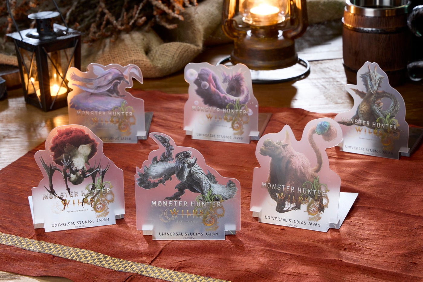 モンスターハンターワイルズ ~モリバーの宴~/画像提供:ユニバーサル・スタジオ・ジャパン