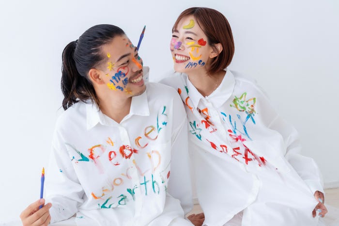 シンディ(桑原茉萌)と交際中のお相手(提供写真)