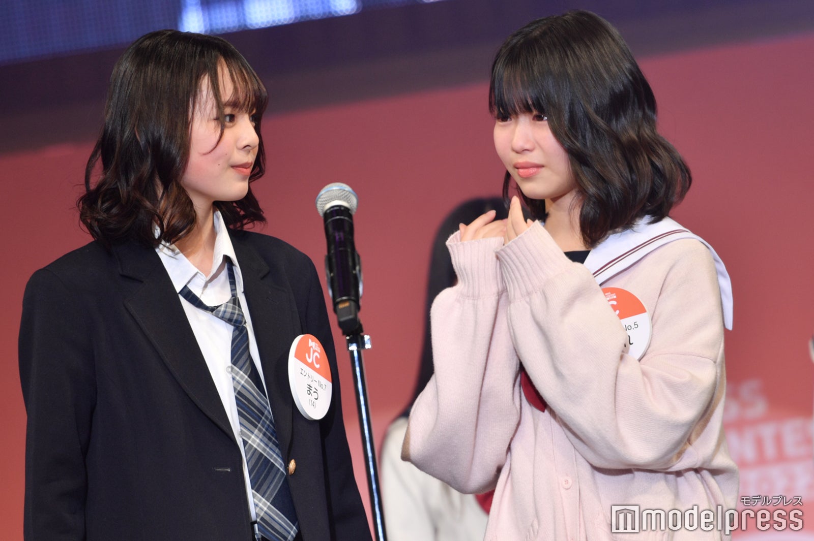 「JCミスコン2022」ファイナル審査の様子（C）モデルプレス