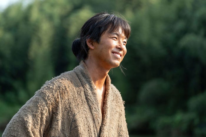 仲野太賀「豊臣兄弟!」第2話(C)NHK