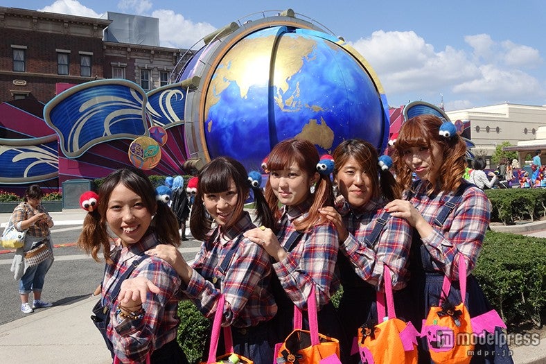 チャッキー仮装で訪れたゲスト／画像提供：ユニバーサル・スタジオ・ジャパン