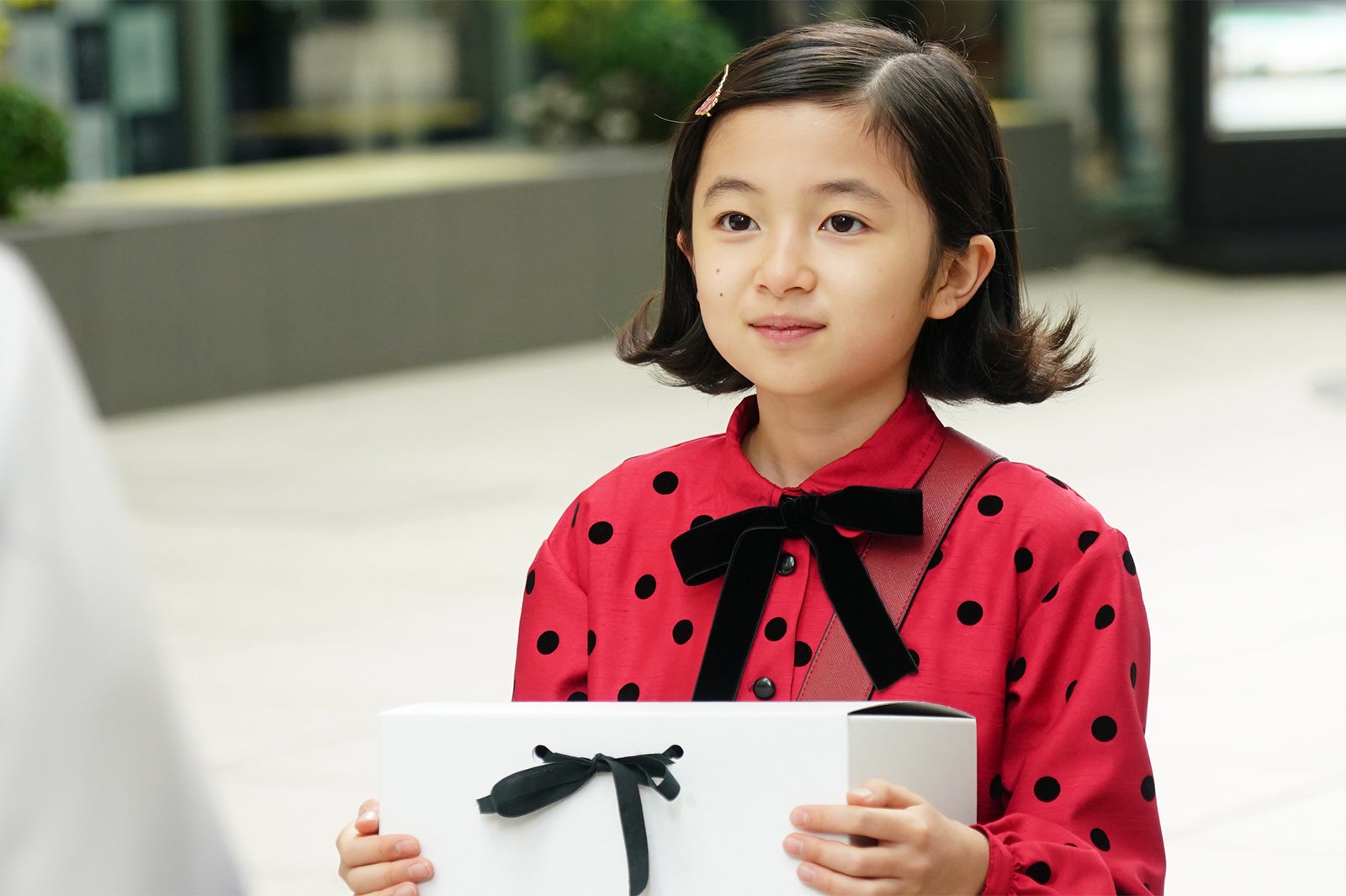 白山乃愛／「Dr.チョコレート」第3話（C）日本テレビ