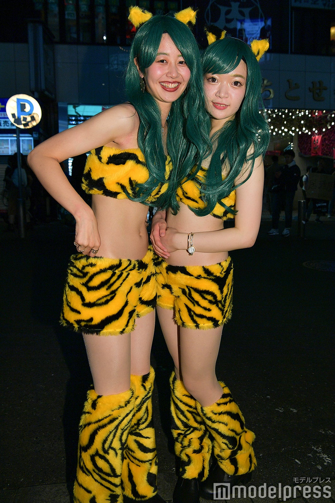 渋谷ハロウィンスナップ／2018年10月27日撮影（C）モデルプレス