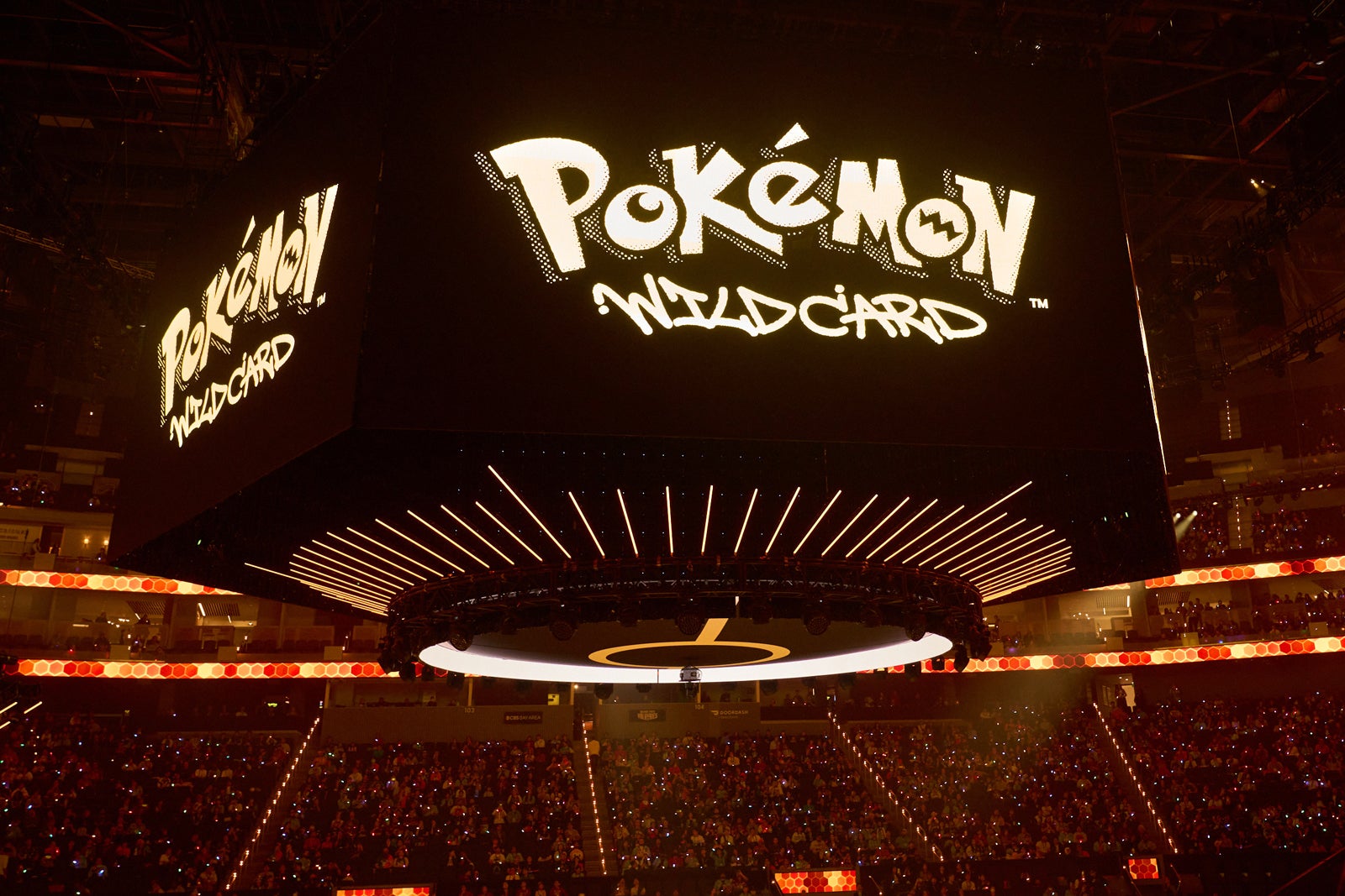 「ポケモンWCS2026」会場の様子（C）2026 Pokémon.（C）1995–2026 Nintendo／Creatures Inc.／GAME FREAK inc. TM,（C）,and character names are trademarks of Nintendo.