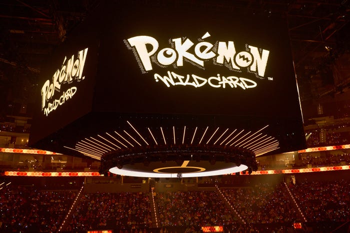 「ポケモンWCS2026」会場の様子(C)2026 Pokémon.(C)1995–2026 Nintendo/Creatures Inc./GAME FREAK inc. TM,(C),and character names are trademarks of Nintendo.