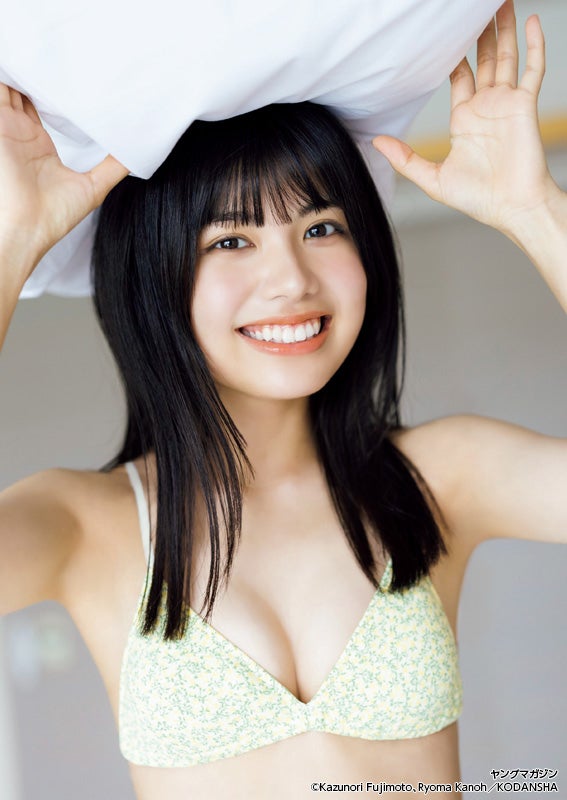 画像2/8) 「ミスヤングマガジン2023」松田実桜、くっきり美谷間