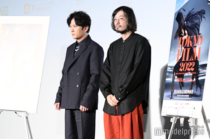 稲垣吾郎、今泉力哉監督(C)モデルプレス
