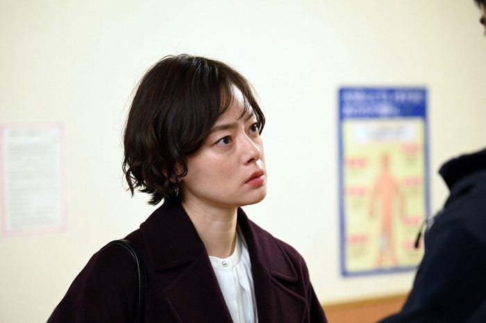 市川実日子/「DCU」第2話より(C)TBS