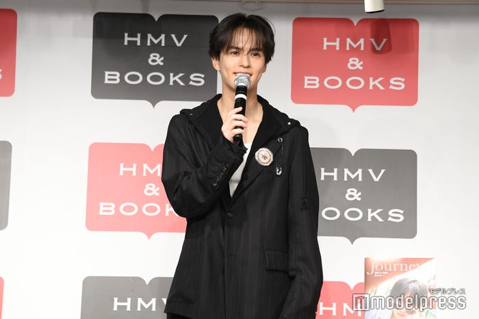 周囲からの写真集の反応は「ないです(笑)」と笑う奥野壮(C)モデルプレス