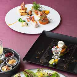 エンパイア・グリル(カリフォルニア料理) “ディズニー・ハロウィーン” エンパイア・グリル・ランチ(C)Disney