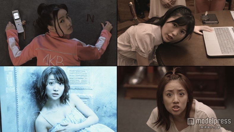 新CM「AKB48殺人事件FILE-5解決」篇より