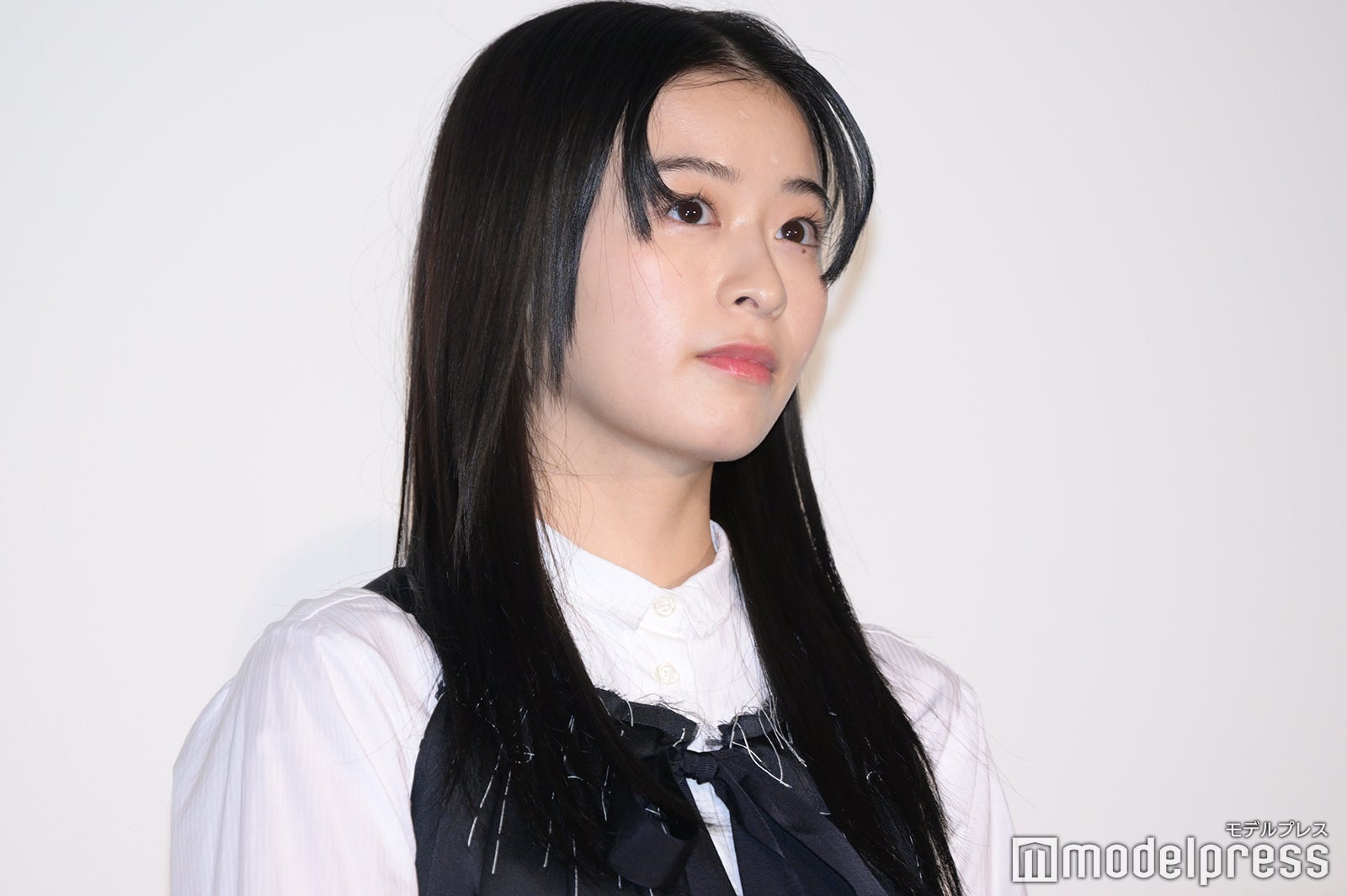 イメチェン前の森七菜（C）モデルプレス
