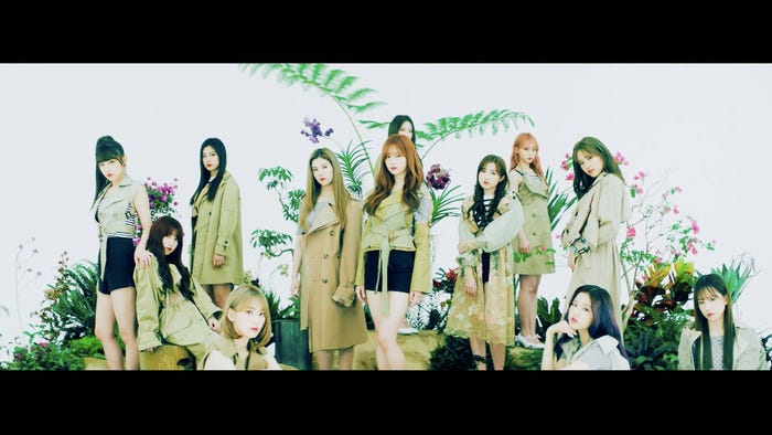 IZ*ONE「Buenos Aires」MVより(C)OFF THE RECORD
