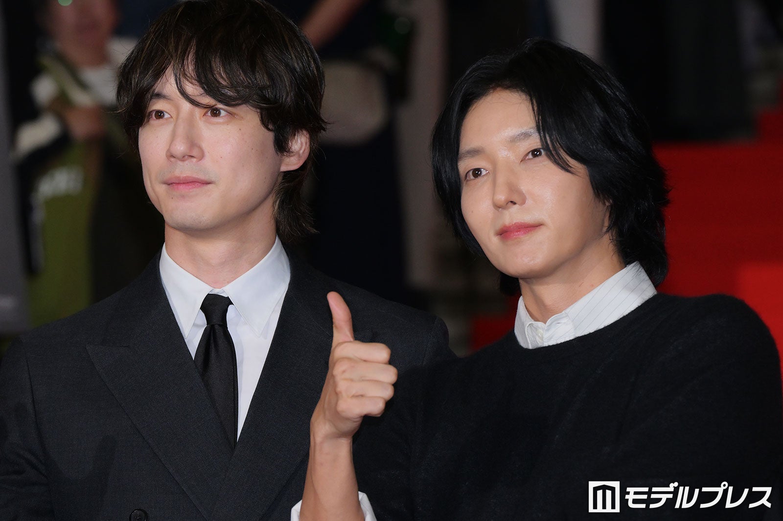 坂口健太郎、イ・ジュンギ（C）モデルプレス