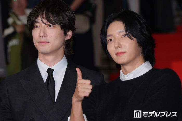 坂口健太郎、イ・ジュンギ(C)モデルプレス