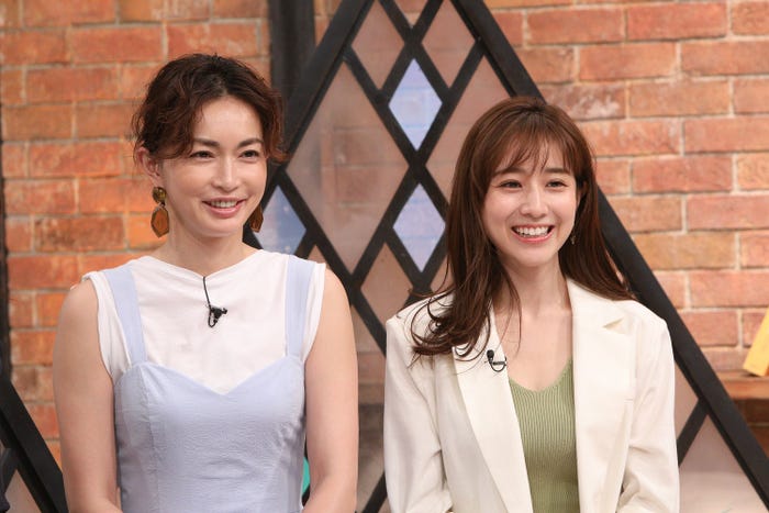 長谷川京子、田中みな実(C)カンテレ