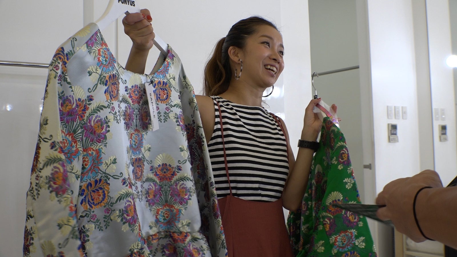 大瀧彩乃（写真提供：関西テレビ）