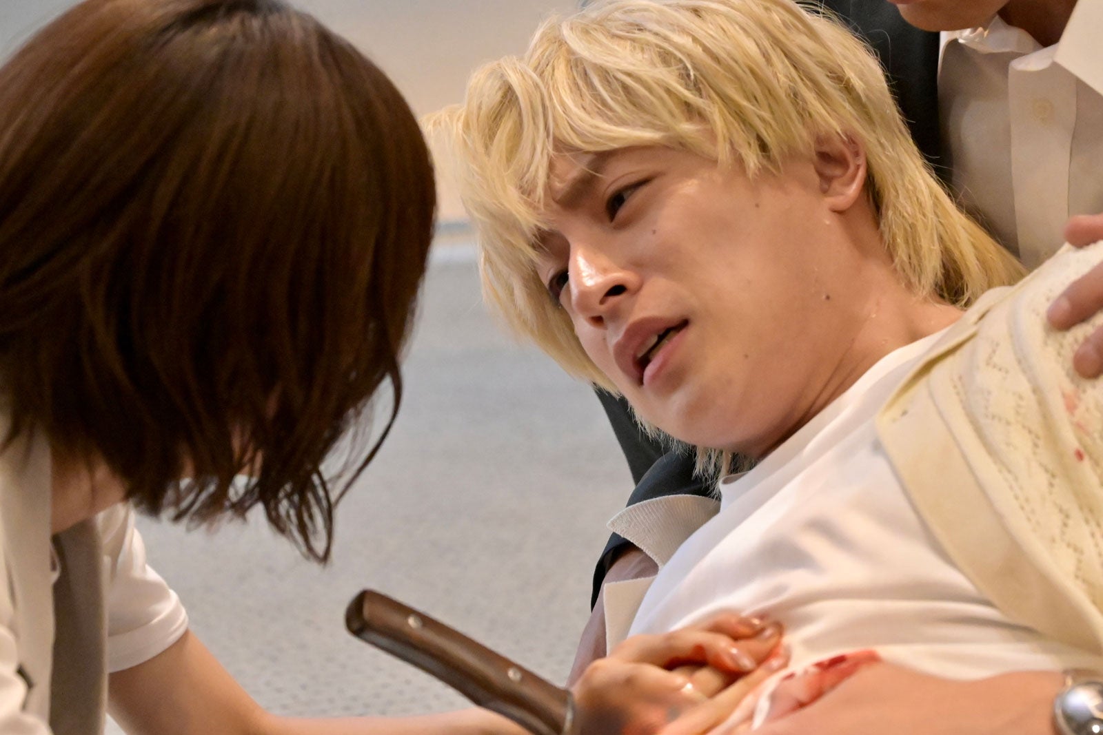 白濱亜嵐（C）テレビ朝日