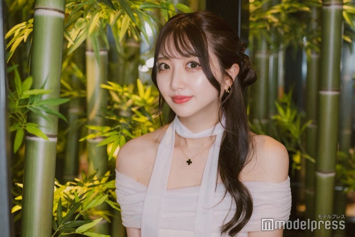「BARCELONA 桃李」夢乃あい(C)モデルプレス