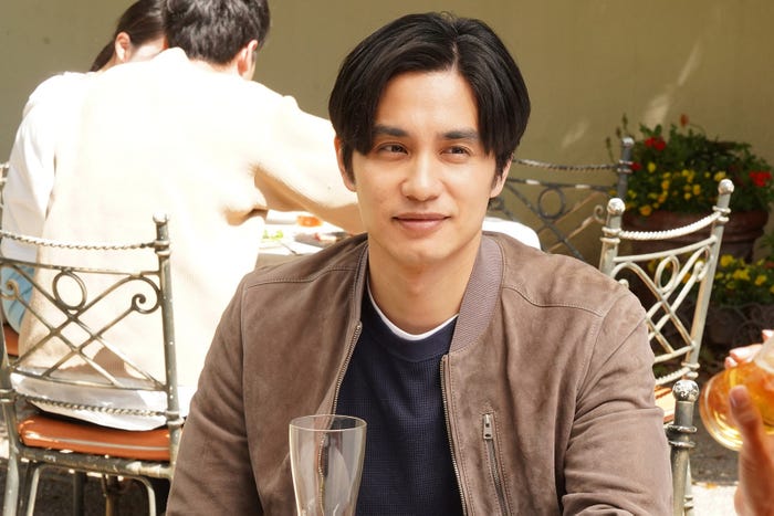 中村蒼 /「わたしのお嫁くん」第4話より(C)フジテレビ