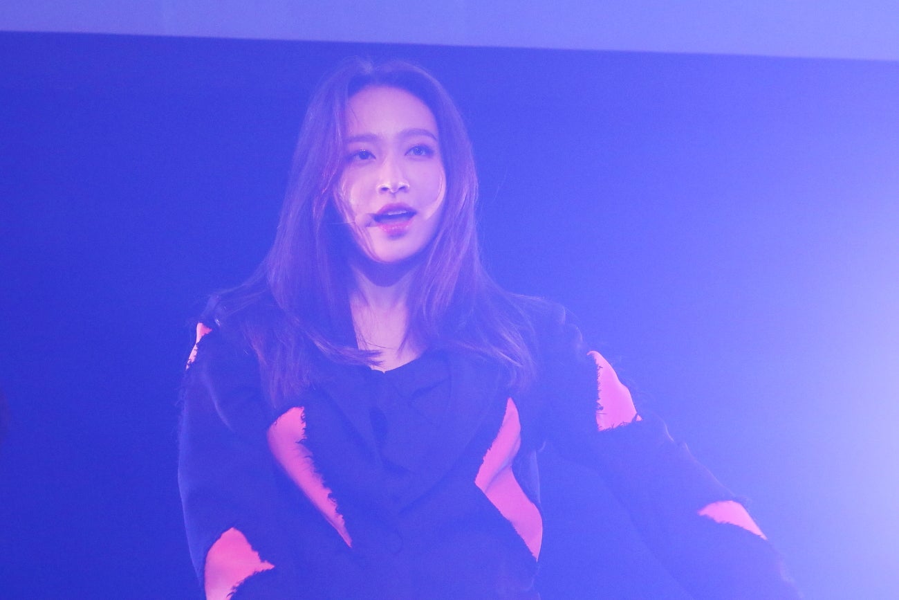 EXID／撮影：森久