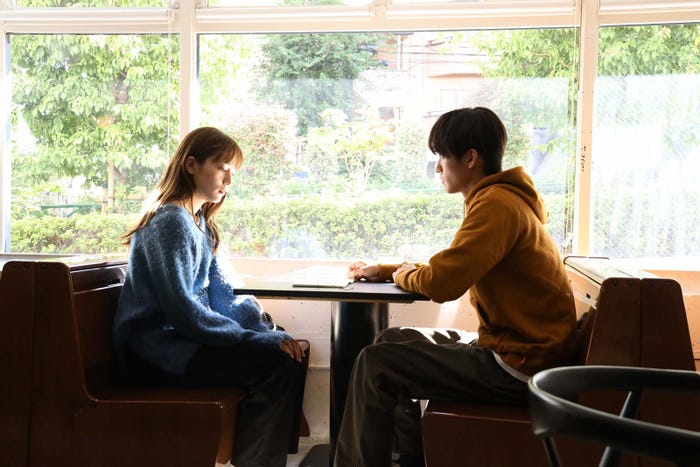 川口春奈、目黒蓮/「silent」第5話より(C)フジテレビ