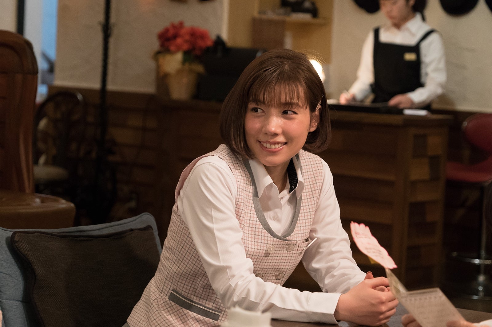 仲里依紗／『ホリデイラブ番外編～10年前の2人・高森夫妻編～』 より（提供画像）