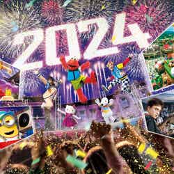 NO LIMIT!カウントダウン 2024/画像提供:ユニバーサル・スタジオ・ジャパン