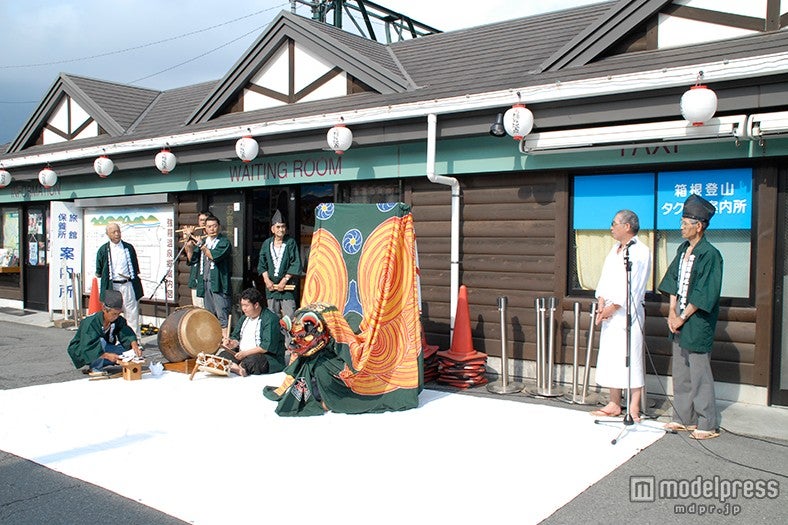 湯立て獅子舞／画像提供：箱根強羅観光協会