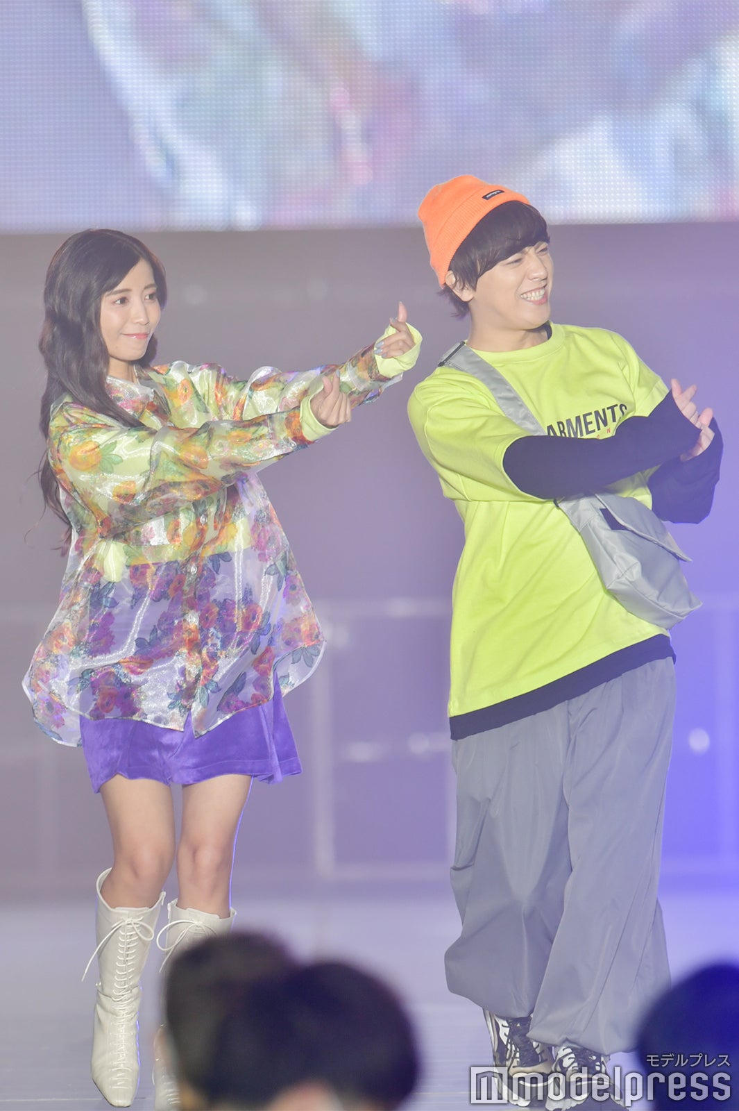 ゆん、ヴァンビ（C）モデルプレス