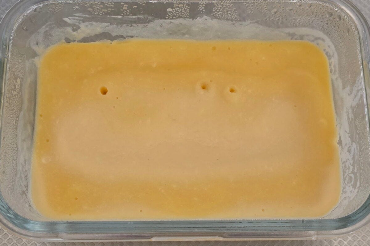 ヘルシー濃厚チーズケーキ