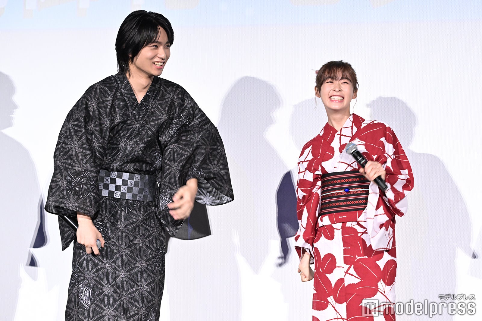 奥平大兼、森七菜（C）モデルプレス