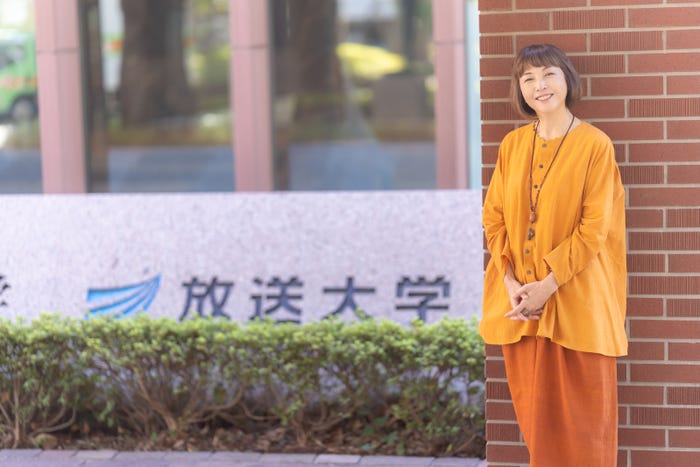 麻木久仁子(提供写真)