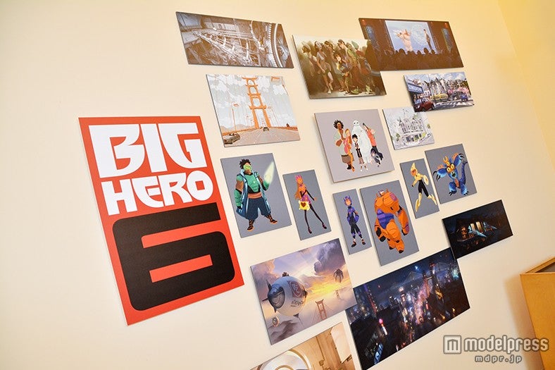 「ベイマックス」のコンセプトアートが展示