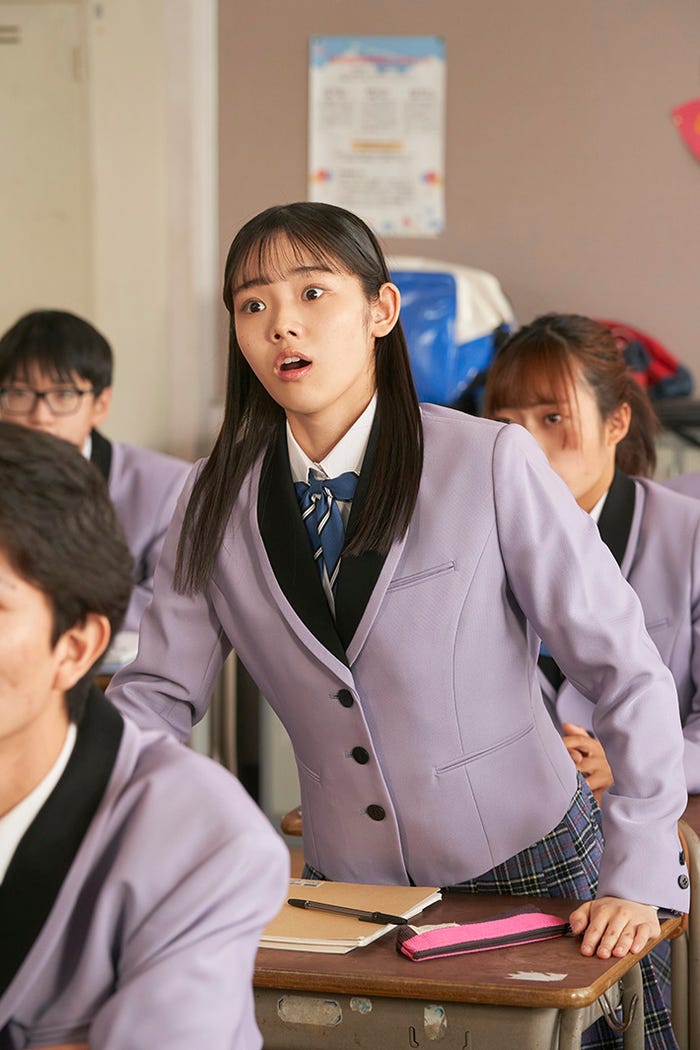 志田こはく/劇場版「リバイス・ドンブラザーズ」製作委員会(C)テレビ朝日・東映AG・東映