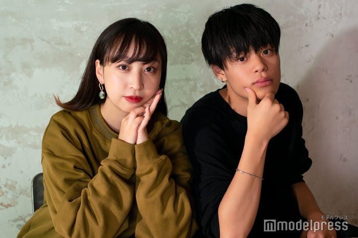 たけうちほのか、竹内唯人 (C)モデルプレス