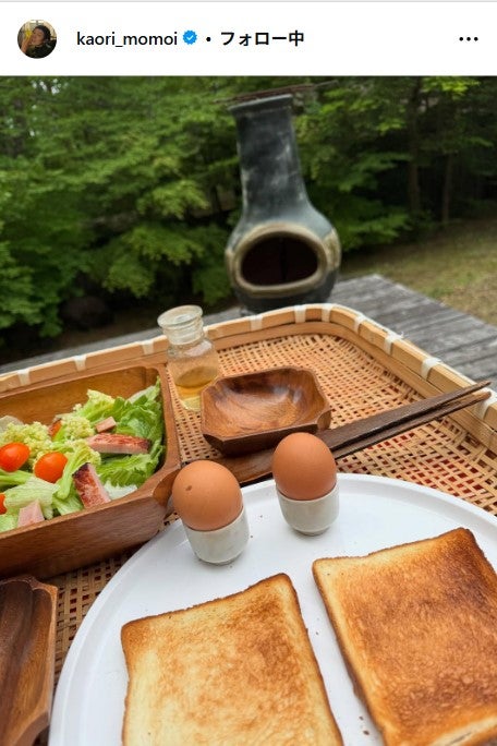 桃井かおりInstagramより