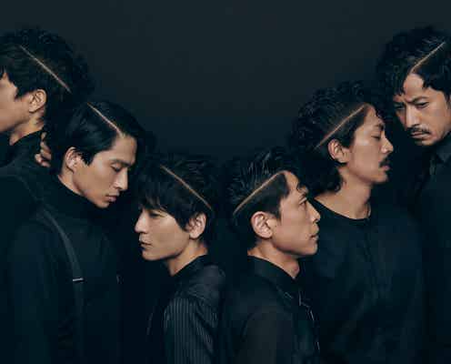 V6、ヘアで“V”描く 全員で「装苑」初撮影