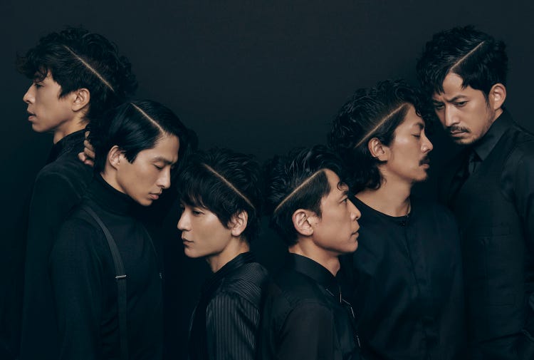 V6 ヘアで V 描く 全員で 装苑 初撮影 モデルプレス V6 ヘアで V 描く 全員で 装苑 初撮影 モデルプレス