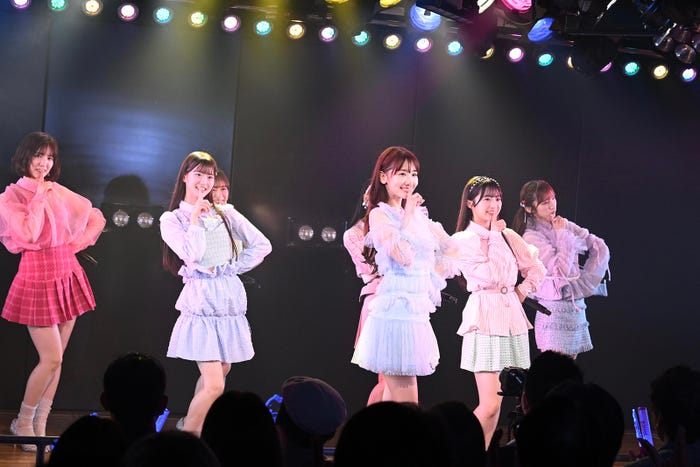 「AKB48 柏木由紀 卒業公演」の様子(C)AKB48