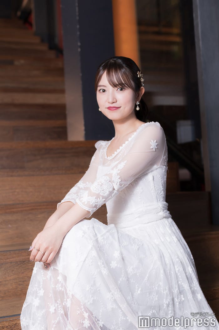 松本華さん(C)モデルプレス