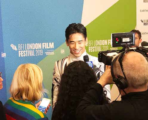 EXILE小林直己、ハリウッドデビュー作でロンドン映画祭出席<アースクエイクバード>